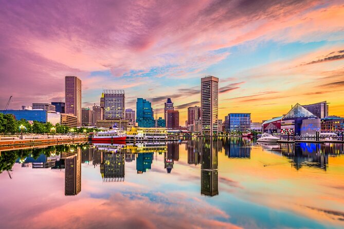 Baltimore Walking & Driving Self-Guided Audio Tour - A car-friendly audio tour that reads like a city script