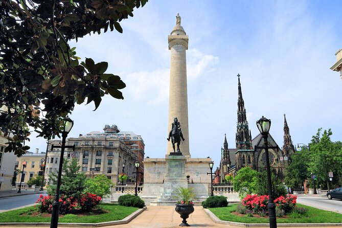 Baltimore Walking & Driving Self-Guided Audio Tour - Fells Point, saloons, and the Douglass to women’s rights storyline