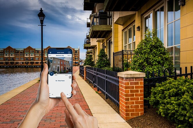 Baltimore Walking & Driving Self-Guided Audio Tour - Fort McHenry to museums and science: family-friendly pacing with ticket-free listening