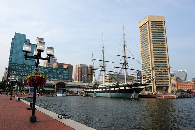 Baltimore Walking & Driving Self-Guided Audio Tour - Who should book this and where it can go sideways