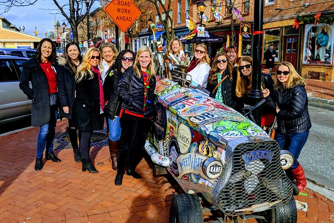 Baltimore Walking Foodie Tour in Fells Point - Stop-by-stop food lineup in Fell’s Point