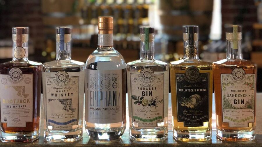 Baltimore: Whiskey Rebellion Trail Tasting Pass - Self-guided for 30 days, so you can pace the tastings