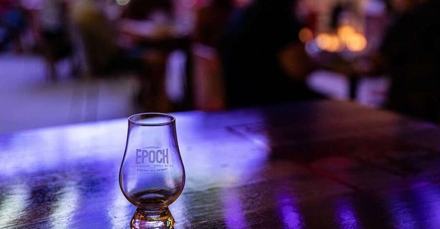 Baltimore: Whiskey Rebellion Trail Tasting Pass - Old Line Spirits: spirit flight voucher stop for comparison lovers