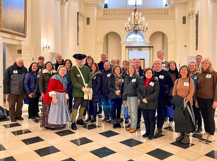 Best of Annapolis Tour: Colonial, State House, Naval Academy - Where the tour starts on Main Street, and how to be ready