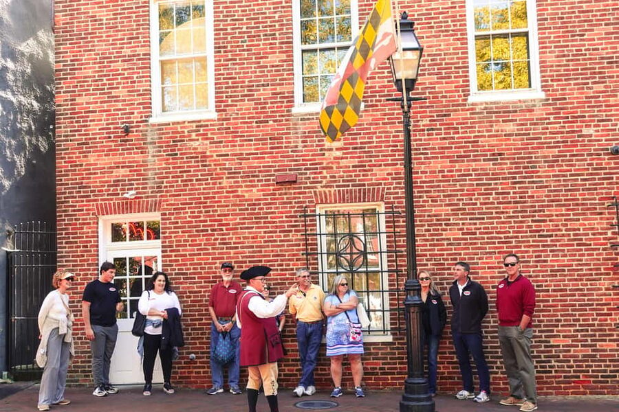 Best of Annapolis Tour: Colonial, State House, Naval Academy - Historic District walking time: why the first 15 minutes matters