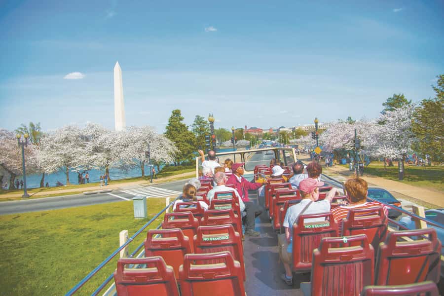 Best of DC: Hop-on Hop-off Bus Tour & Night Tour (Save 40%) - The 6:30pm Sunset Tour: The Best Light, the Least Flexibility