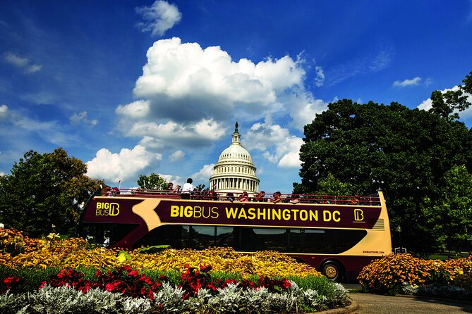 Best of DC: Hop-on Hop-off, Night Tour, and Arlington Audio Guide - Where It Starts: Union Station, Mobile Ticketing, and a Simple End Point