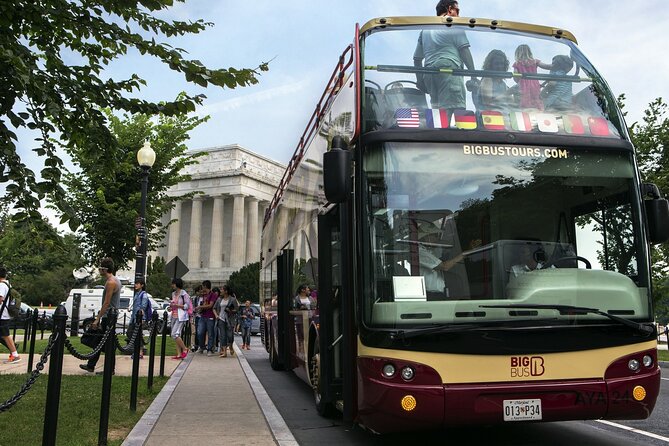 Best of DC: Hop-on Hop-off, Night Tour, and Arlington Audio Guide - Extras That Matter: Bike Offer, White House Photo, and Quick Wins