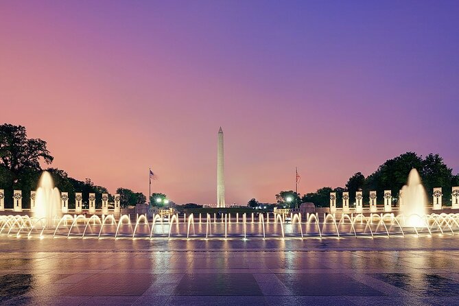 Big Bus DC: Monuments & Memorials Night Tour by Open-top Bus - Why Washington DC by night is a smart first-night plan