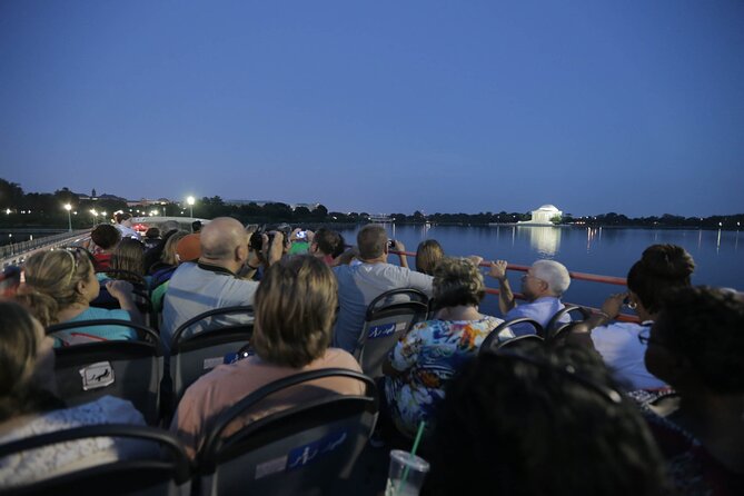 Big Bus DC: Monuments & Memorials Night Tour by Open-top Bus - Price and value: what you really pay for at $49