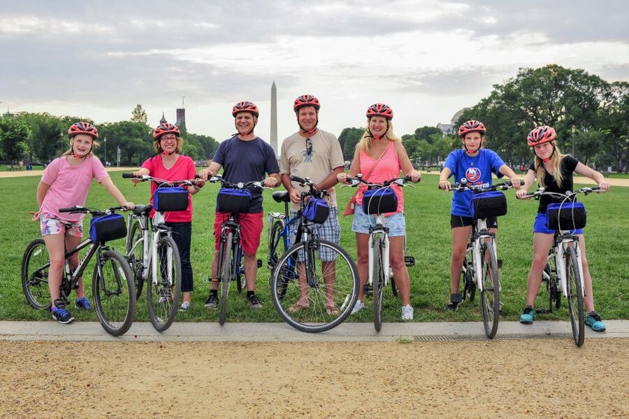 Bike Tour: Capitol Hill, Lincoln Memorial, National Mall - Supreme Court to National Archives, a Photo Stop Rhythm That Works