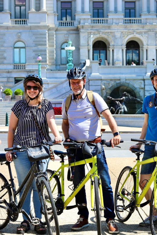 Bike Tour: Capitol Hill, Lincoln Memorial, National Mall - National Mall Cycling: Smithsonian Area, Washington Monument, and Memorials