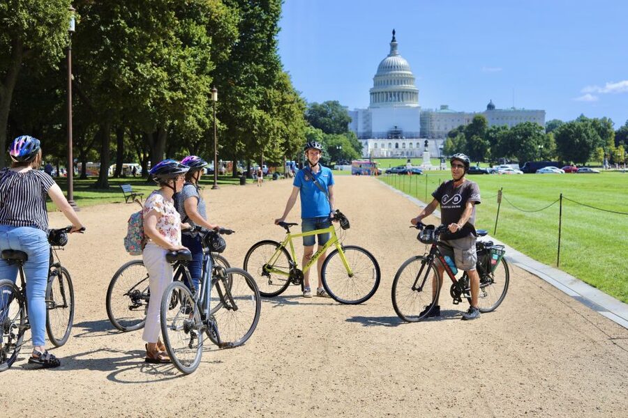 Bike Tour: Capitol Hill, Lincoln Memorial, National Mall - Guides Who Bring DC Context and Better Photo Angles