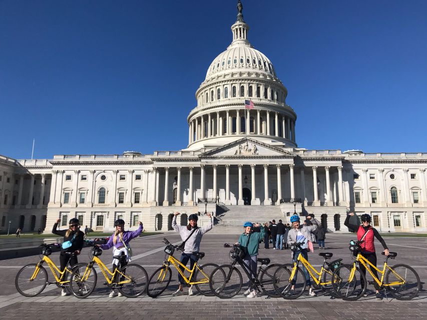 Bike Tour: Capitol Hill, Lincoln Memorial, National Mall - Bike Comfort, Helmets, and What to Bring