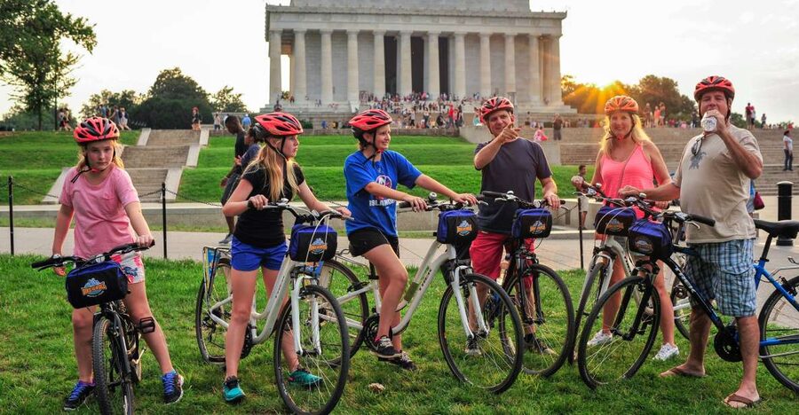 Bike Tour: Capitol Hill, Lincoln Memorial, National Mall - Starting at 801 D St NW, Then Rolling Past Government Landmarks