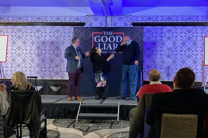 Brian Curry: Mentalist and Magician Live at The Capital Hilton - Key things to know before you go