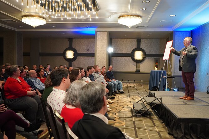 Brian Curry: Mentalist and Magician Live at The Capital Hilton - The Good Liar at Capital Hilton: an easy DC night with real stage energy
