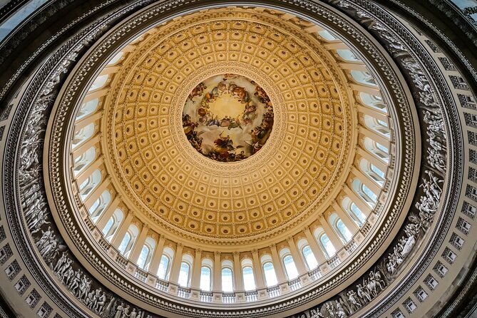 Capitol Combo: U.S. Capitol + Library Congress or Capitol Museum - Key things I’d mark on your mental map