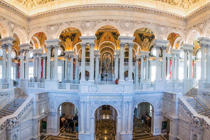 Capitol Combo: U.S. Capitol + Library Congress or Capitol Museum - Ulysses S. Grant Memorial: a short pause with a purpose