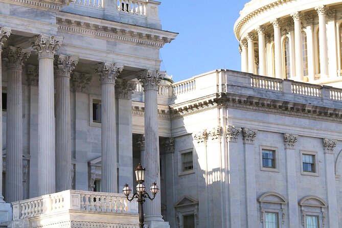 Capitol Combo: U.S. Capitol + Library Congress or Capitol Museum - Outdoors, stairs, and weather: how to dress so you enjoy it
