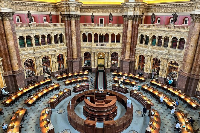 Capitol Combo: U.S. Capitol + Library Congress or Capitol Museum - Group size and why it affects your enjoyment