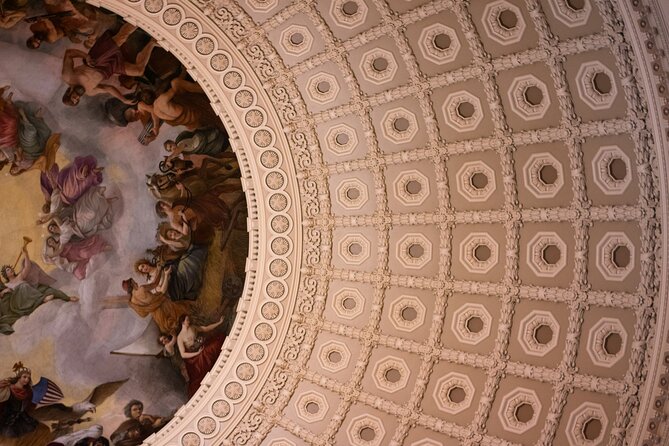 Capitol Combo: U.S. Capitol + Library Congress or Capitol Museum - Library of Congress: Thomas Jefferson Building and a real sense of scale
