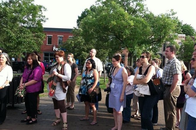 Capitol Hill Food and Walking Tour - The early history stop: setting the scene before you start sampling