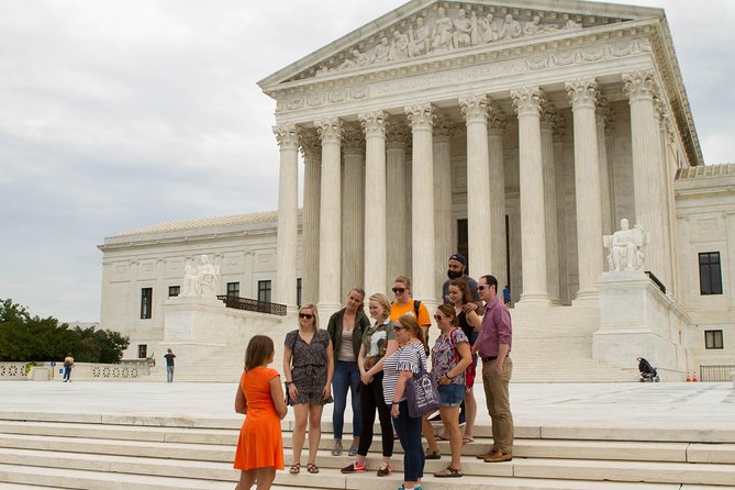 Capitol Hill & Library of Congress Highlights Walking Tour (With Tickets) - The Smart Way to See Capitol Hill and the Library of Congress