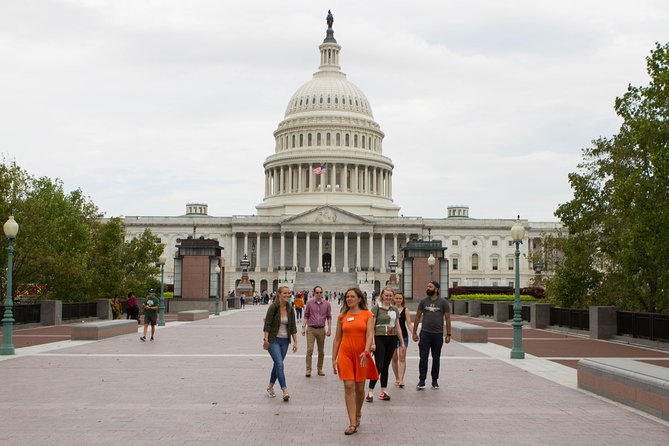 Capitol Hill & Library of Congress Highlights Walking Tour (With Tickets) - Meeting at 1 Constitution Ave NE, Then Headed for Timed Access
