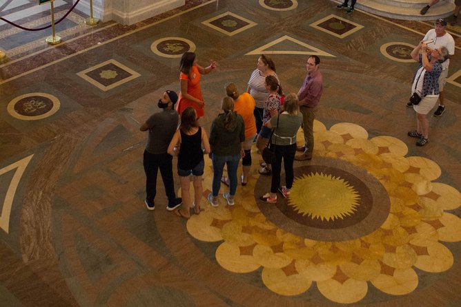 Capitol Hill & Library of Congress Highlights Walking Tour (With Tickets) - Supreme Court From the Outside, With the Right Talking Points
