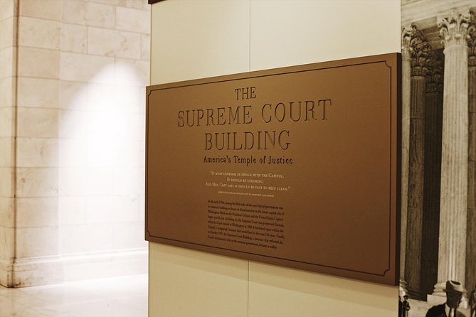 Capitol Hill, Supreme Court & Library of Congress Exclusive Tour - How to make this tour feel fast, not rushed