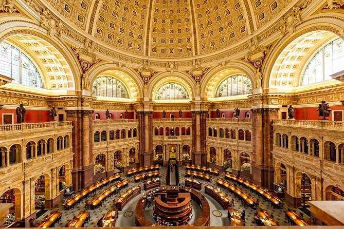 Capitol Hill Tour inside Supreme Court, Library and Capitol - Key Highlights You’ll Feel Fast