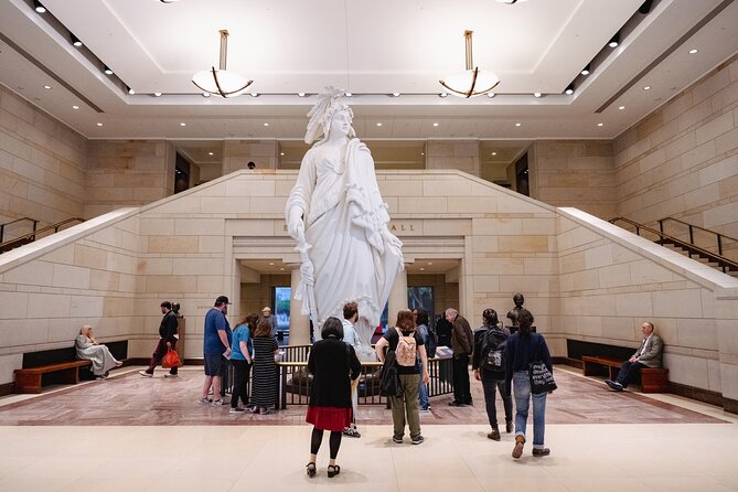 Capitol Hill Tour inside Supreme Court, Library and Capitol - Stop 5 Inside the U.S. Capitol: Rotunda Time With a Real Guide