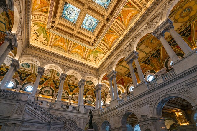 Capitol Hill Tour inside Supreme Court, Library and Capitol - Where You Start and How the Walk Really Works