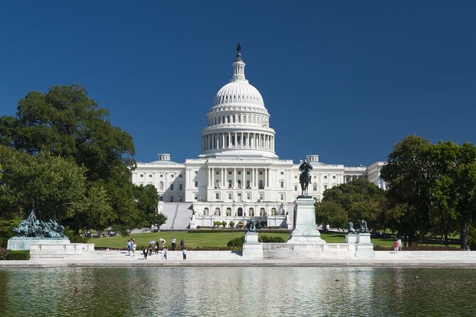 Capitol Hill & US Capitol Entry, DC Bus Tour, Arlington Cemetery - Key moments that make this tour worth your time