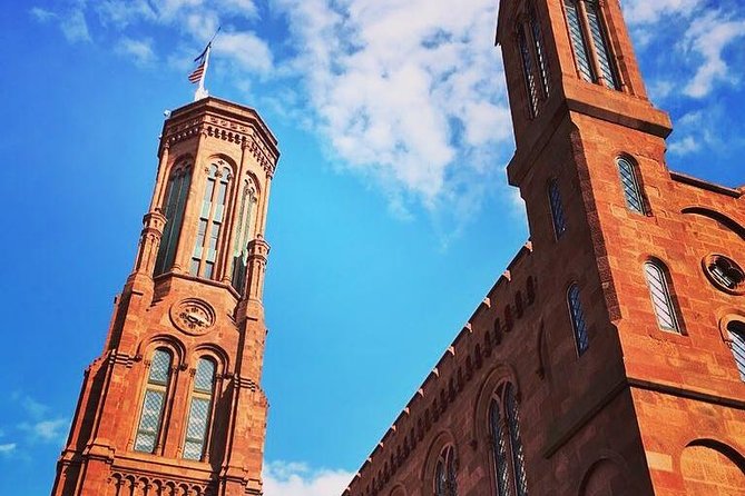 Castle to Capitol: Museums of the National Mall Architecture Tour - Key things I’d circle on your map