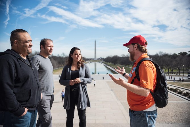 Celebrate 250th: Washington Monument Ticket & National Mall Tour - Lincoln Memorial and the Reflecting Pool: more than a photo stop