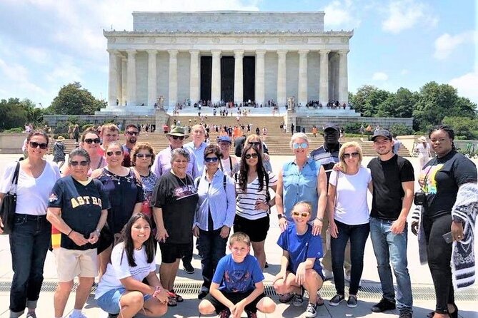 Cherry Blossom & Monuments Tour with Washington Monument, Museums - Getting started at 790 Pennsylvania Ave NW, plus what 3 to 4 hours really means