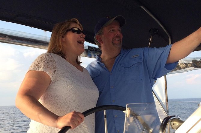 Chesapeake Bay Private Cruise - Eternal Hope, and what it feels like when you are sailing under real sail
