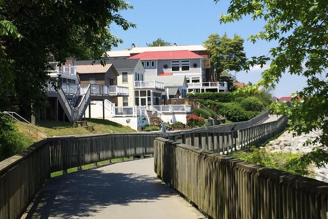 Chesapeake Beach Guided Walking Tour - The Cliffs - Chesapeake Beach Cliffs Walk at a Glance