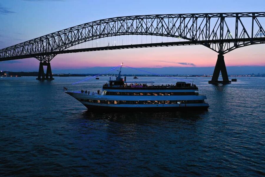 City Cruises Baltimore: Brunch, Lunch, or Dinner Cruise - Boarding at Inner Harbor and Settling at Your Private Table