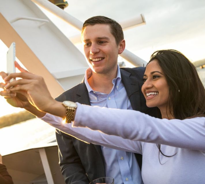 City Cruises Baltimore: Dinner & Dance Harbor Cruise - The buffet dinner: what you get, how it’s served, and what to eat