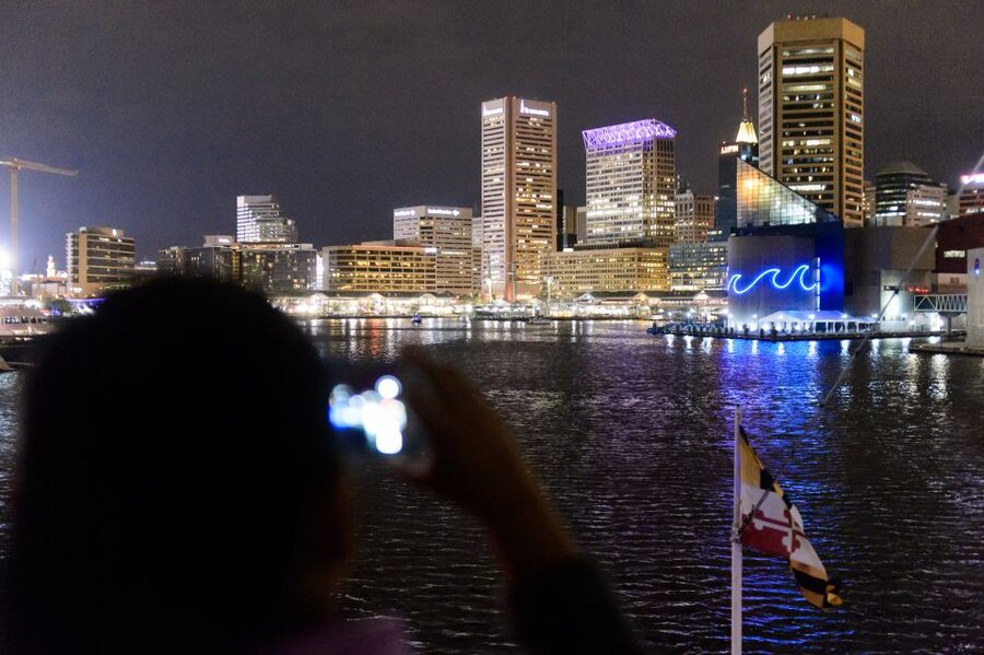 City Cruises Baltimore: Dinner & Dance Harbor Cruise - Music, cocktails, and the dance portion you can actually control