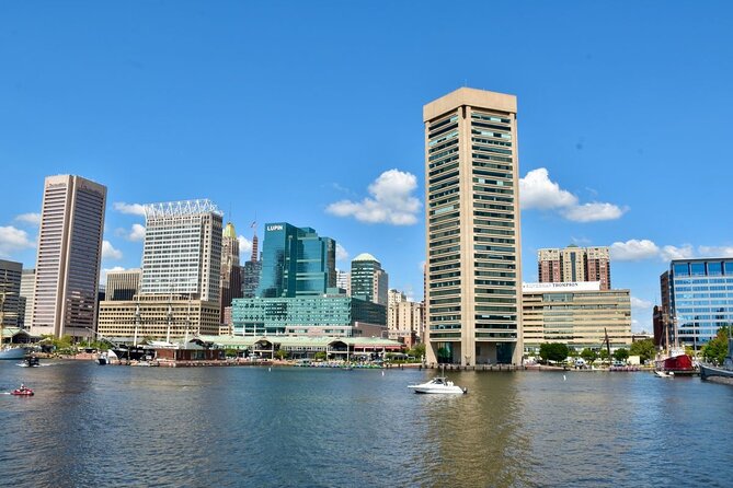 City Cruises Baltimore Harbor Tour - Key points to know before you board
