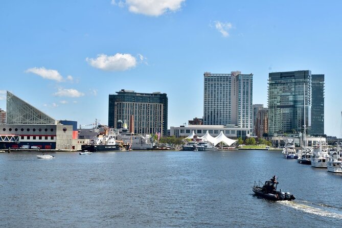 City Cruises Baltimore Harbor Tour - Practical logistics that make the cruise smoother
