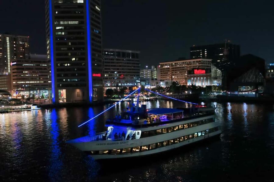City Cruises Baltimore: Sights & Sips Sightseeing Cruise - Quick hits before you board