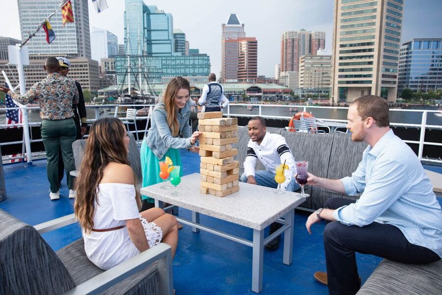 City Cruises Baltimore: Sights & Sips Sightseeing Cruise - Weather and deck time: what to expect if it’s misty