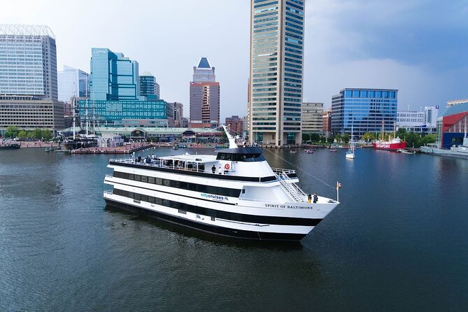 City Cruises Baltimore: Signature Bottomless Mimosa Brunch Cruise - Onboard Entertainment and the Music Volume Reality Check