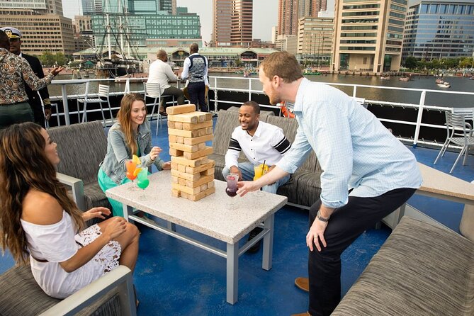 City Cruises Baltimore: Signature Lunch Cruise - From 561 Light St to Spirit of Baltimore: Getting On Without Stress