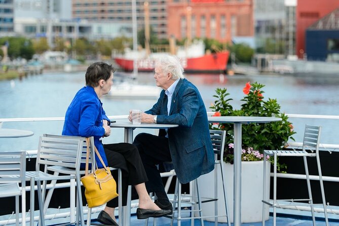 City Cruises Baltimore: Signature Lunch Cruise - Live DJ Entertainment and the On-Board Social Mood